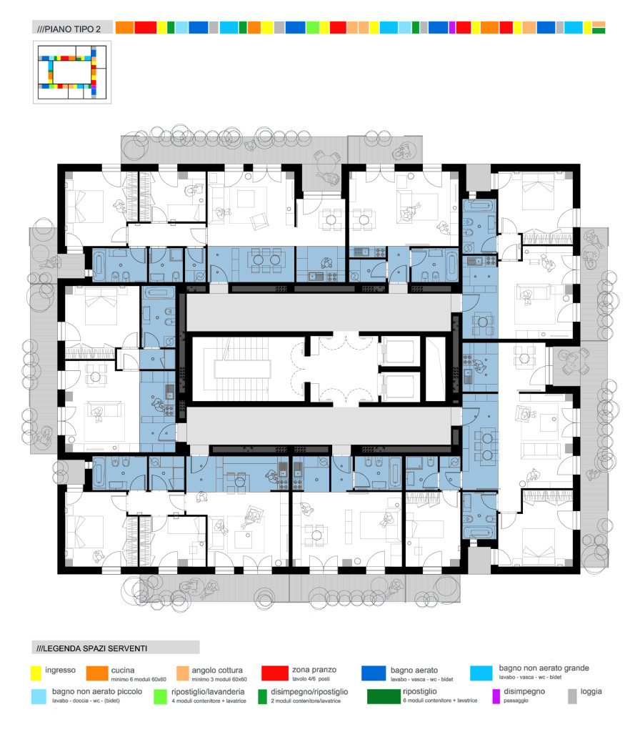 PIANTA HOUSING CONTEST